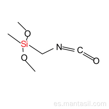 (Isocianatometil) metildimetoxisilano (CAS 406679-89-8)